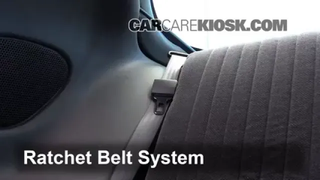 1999 Pontiac Firebird Formula 5.7L V8 Convertible Sièges de Voiture Installer
